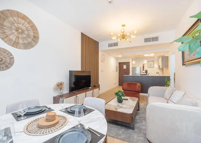 Cozy 1Br Gem In Marina With City Views