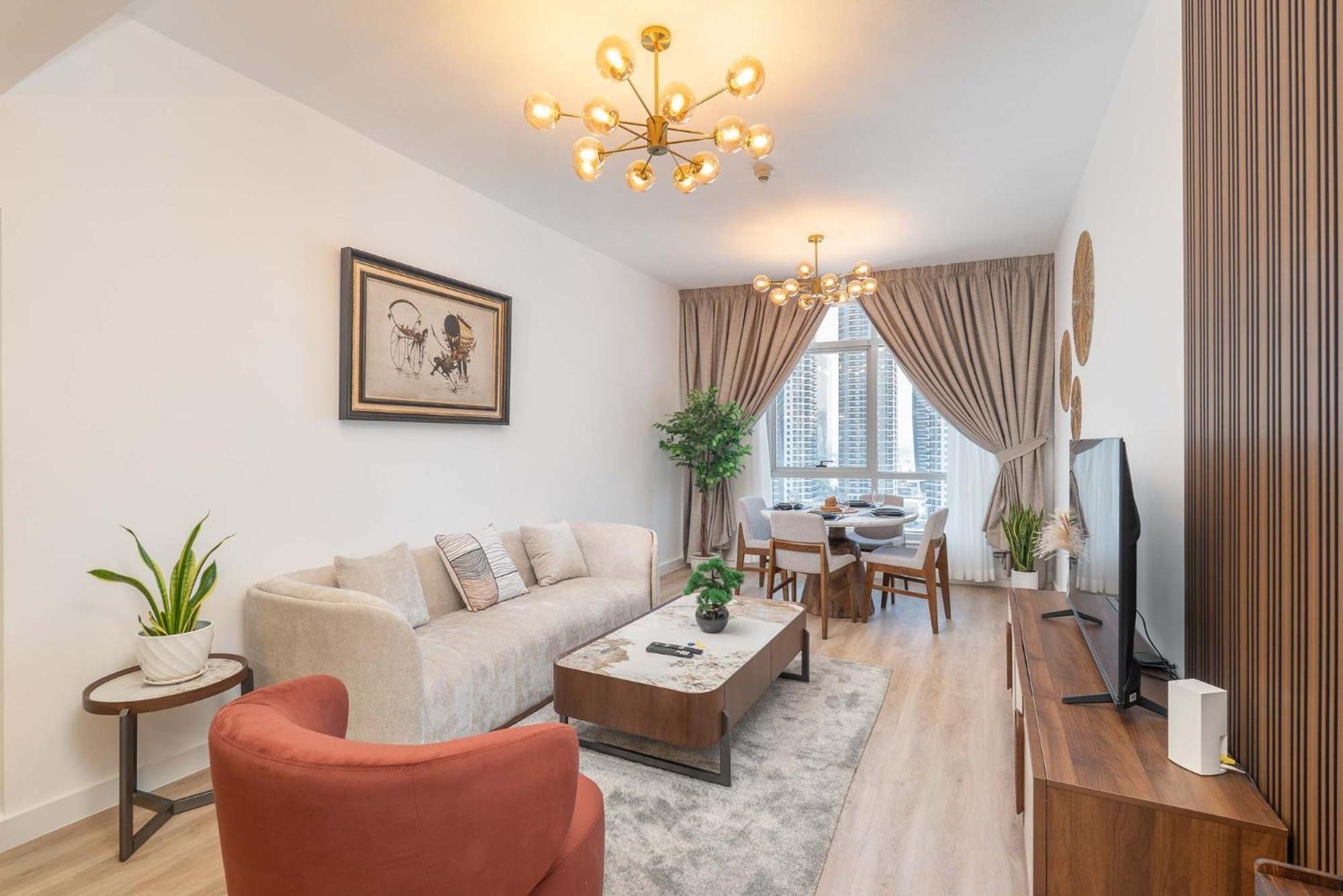 Cozy 1br Gem In Marina With Views * Dubai