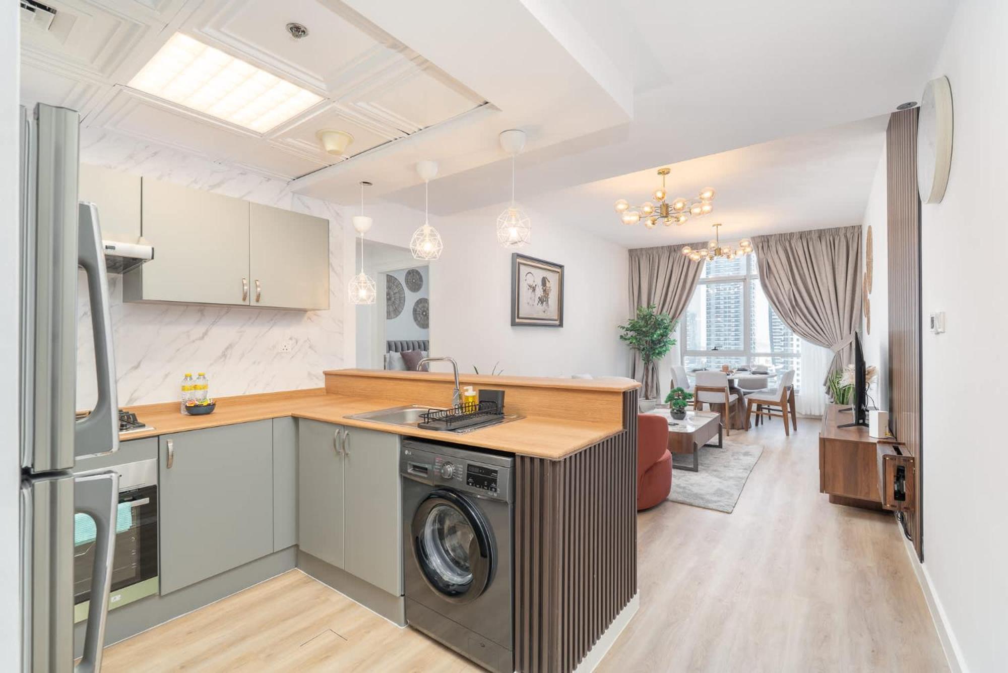 Apartment Cozy 1br Gem In Marina With Views Dubai