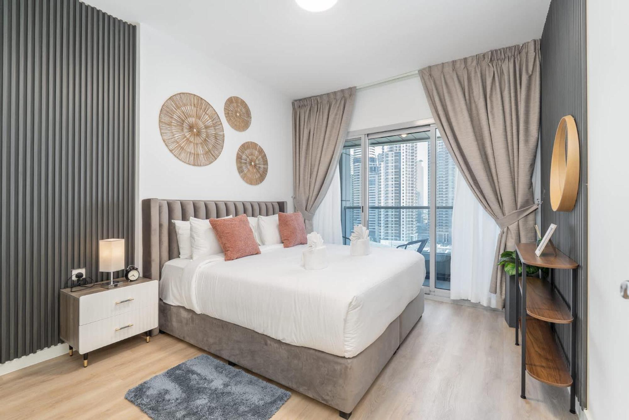 Cozy 1br Gem In Marina With Views * Dubai
