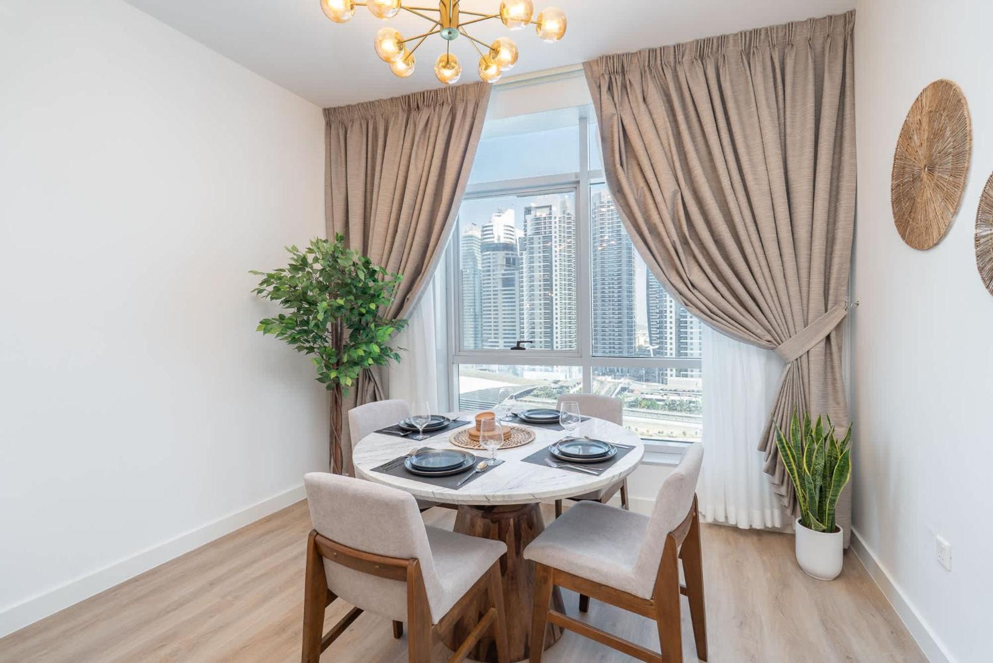 Cozy 1br Gem In Marina With Views * Dubai
