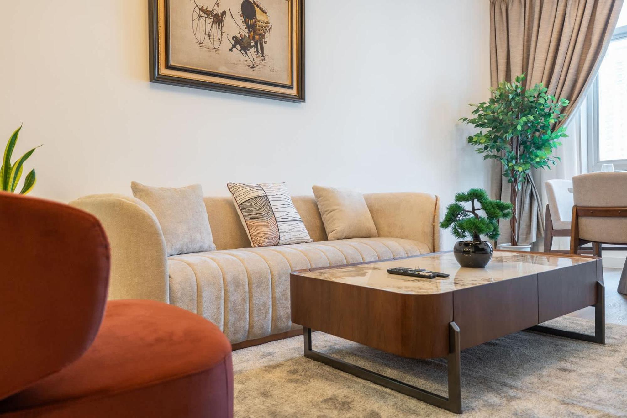 Cozy 1br Gem In Marina With Views Dubai